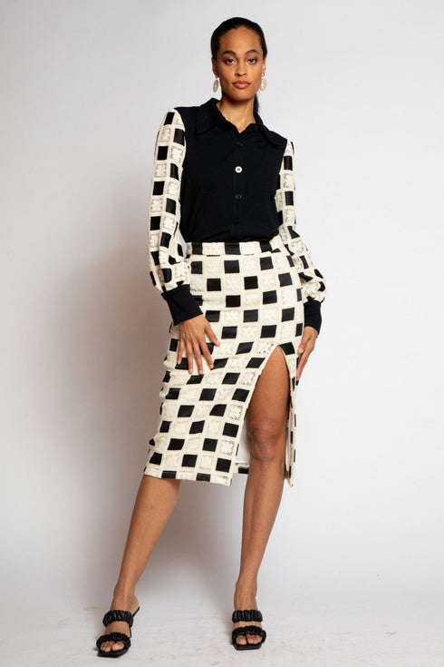 Diana Skirt - Checkmate